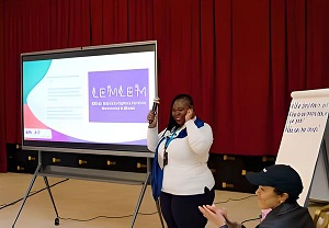 Through participatory and robust sessions, partners were able to deepen connections with one another across borders and struggles, share learnings, strategies and approaches from their work and build solidarity in action.