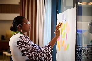 Through participatory and robust sessions, partners were able to deepen connections with one another across borders and struggles, share learnings, strategies and approaches from their work and build solidarity in action.