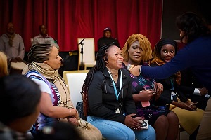 Through participatory and robust sessions, partners were able to deepen connections with one another across borders and struggles, share learnings, strategies and approaches from their work and build solidarity in action.
