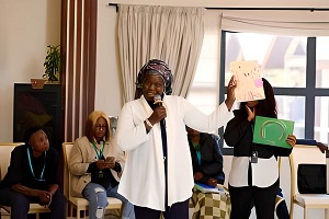 Through participatory and robust sessions, partners were able to deepen connections with one another across borders and struggles, share learnings, strategies and approaches from their work and build solidarity in action.