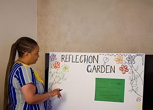Through participatory and robust sessions, partners were able to deepen connections with one another across borders and struggles, share learnings, strategies and approaches from their work and build solidarity in action.