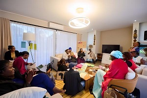 Through participatory and robust sessions, partners were able to deepen connections with one another across borders and struggles, share learnings, strategies and approaches from their work and build solidarity in action.