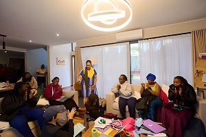 Through participatory and robust sessions, partners were able to deepen connections with one another across borders and struggles, share learnings, strategies and approaches from their work and build solidarity in action.