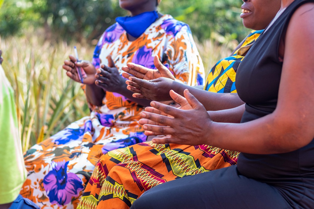 “We sing, we dance and we share. Our support groups are safe spaces where we get to hear different testimonies and how our fellow women deal with mental health and in the process we are helped.” Kikonda Women Group.
