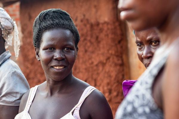 “Dignity is core in advancing and promoting mental health and emotional well-being of women living with HIV in rural communities.” Beatrice, a young mother.