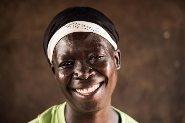 This priceless smile is worth all of us working together to break the stigmas and discrimination around mental health and emotional well-being among women living with HIV.