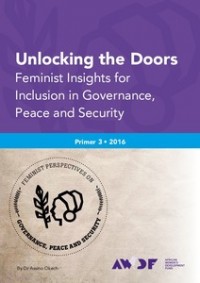 Image of Unlocking the Doors: Feminist Insights for Inclusion in Governance, Peace and Security
