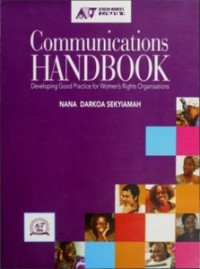 Image of Communications Handbook: Developing Good Practice for Women's Rights Organisations