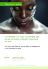 Image of La Infertilidad en la Mujer Subsahariana. Las Nuevas Tecnologías en la Cultura Tradicional Africana
