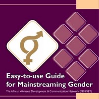 Image of Easy-to-Use Guide for Mainstreaming Gender