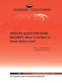 Image of Africa's Quest for Food  Security