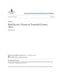 Image of Book Review: Women in Twentieth-Century Africa