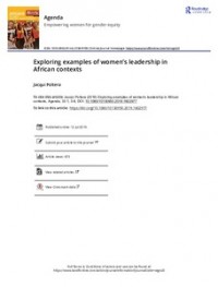 Image of Exploring examples of women’s leadership in African contexts