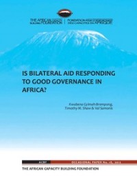 Image of Is Bilateral Aid Responding to Good Governance in Africa?