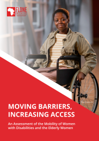 Image of Moving Barriers, Increasing Access: An Assessment of the Mobility of Women with Disabilities and the Elderly Women