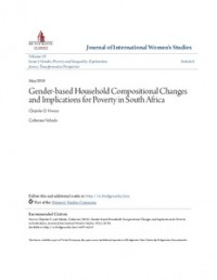Image of Gender-based Household Compositional Changes and Implications for Poverty in South Africa