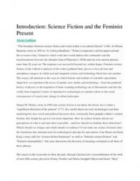 Image of Introduction: Science Fiction and the Feminist Present
