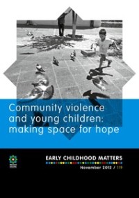 Image of Community violence and young children: making space for hope