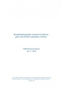 Image of Strengthening Gender Research to Improve Girls' and Women's Education in Africa. Vol. I