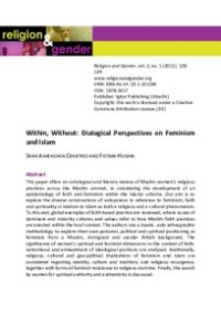 Image of Within, Without: Dialogical Perspectives on Feminism and Islam
